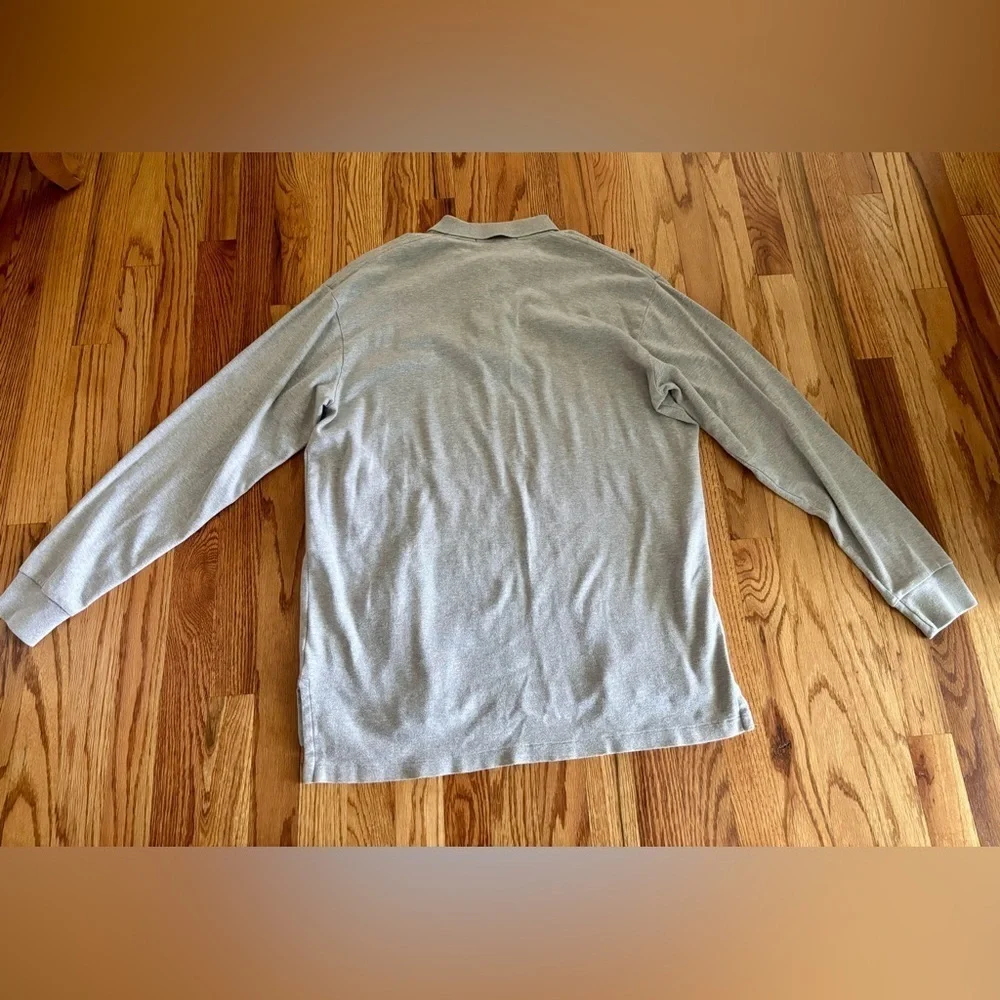 Ralph Lauren Gray Classic Polo Shirt